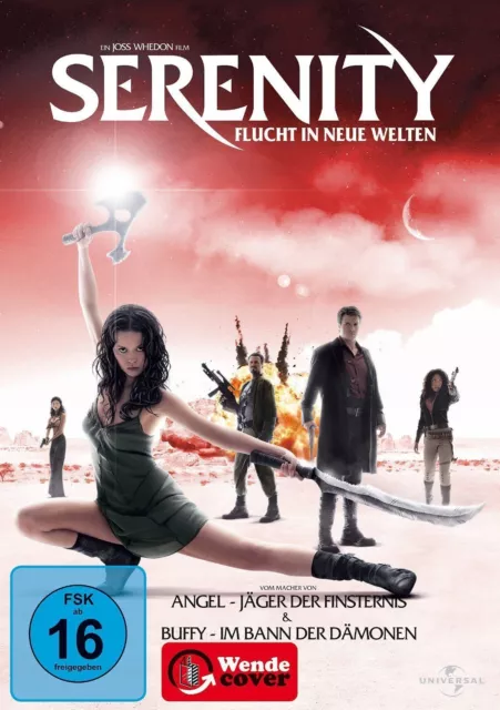 SERENITY, Flucht in neue Welten (Nathan Fillion, Adam Baldwin) NEU+OVP