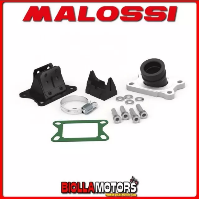 2013800 Kit Collettore Aspirazione Malossi Inclinato X360 D. 21 - 24,5 Hm Derapa