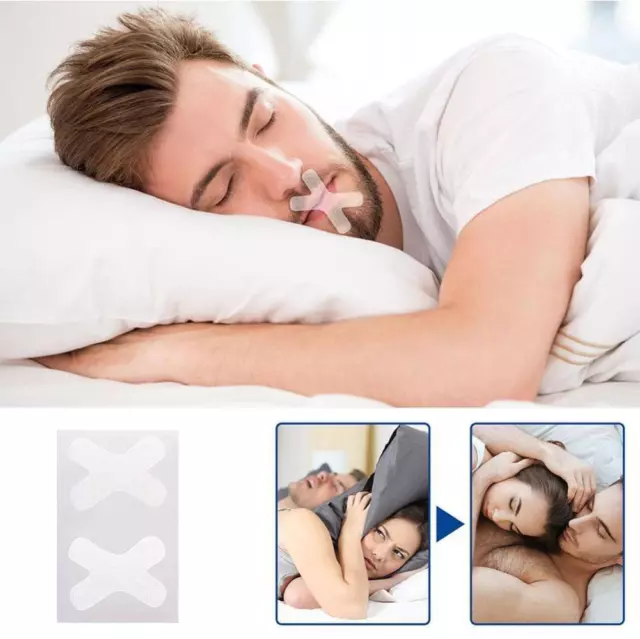 Patch antirussamento soluzione sonno migliore 2 pz corpo L7 B6 accesso cura Z5D4