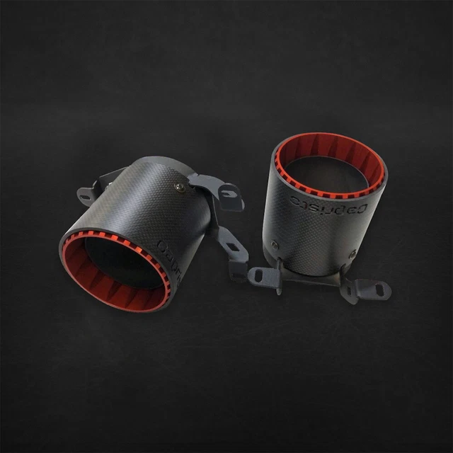 Capristo Lamborghini Aventador SVJ Carbon Fiber Exhaust Tips