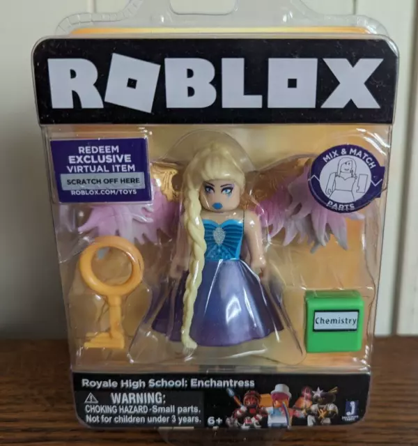 Roblox Royale High School Enchantress Figure with Virtual Item