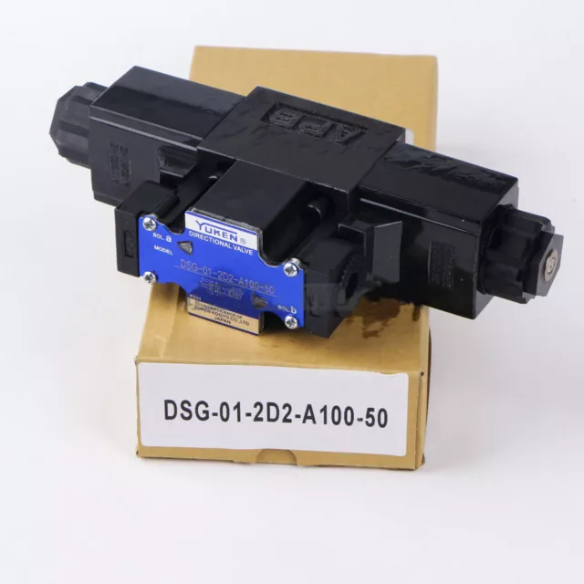 1PCS NEW for YUKEN Electromagnetic directional valve DSG-01-2D2-A100-50