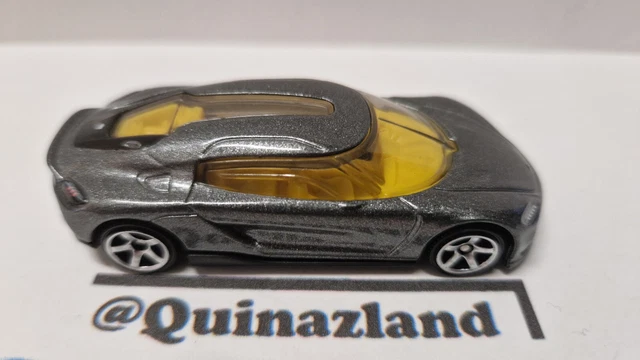 Miniature Matchbox Koenigsegg Gemera Jaune 2024, échelle 1:64 - Neuve Pour Collection