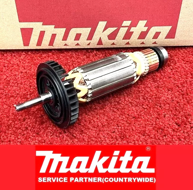 Genuine Makita Armature Assy 515619-7 Angle Grinder 9553NB 9554NB 9555NB 220V