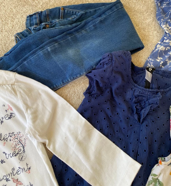 Pretty Girl Bundle Clothes Job lot 8 - 10yrs dresses tops party H&M Fatface GAP 9