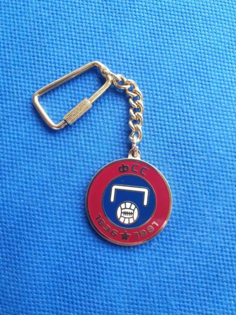 Enamel keychain key holder key ring Serbia football association federation FSS