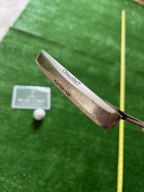 Spalding Cash-In Putter, 34.5”, Right or Left Hand, Steel Shaft
