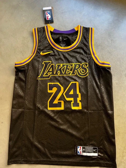 MAILLOT NBA LOS Angeles Lakers Mamba Edition Kobe Bryant Taille XS