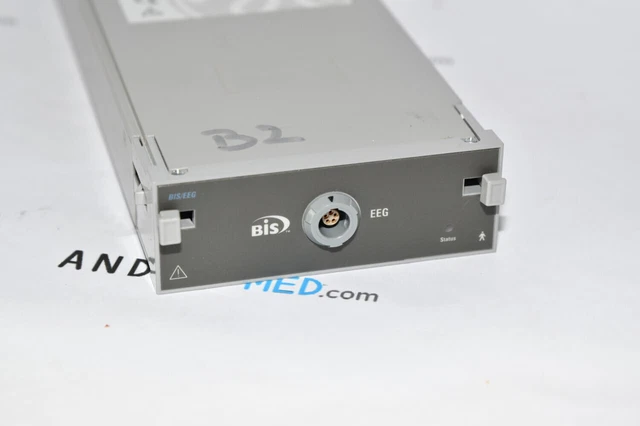 GE MEDICAL BIS EEG module tram-rac solaire moniteur patient 8000 B2 EUR ...