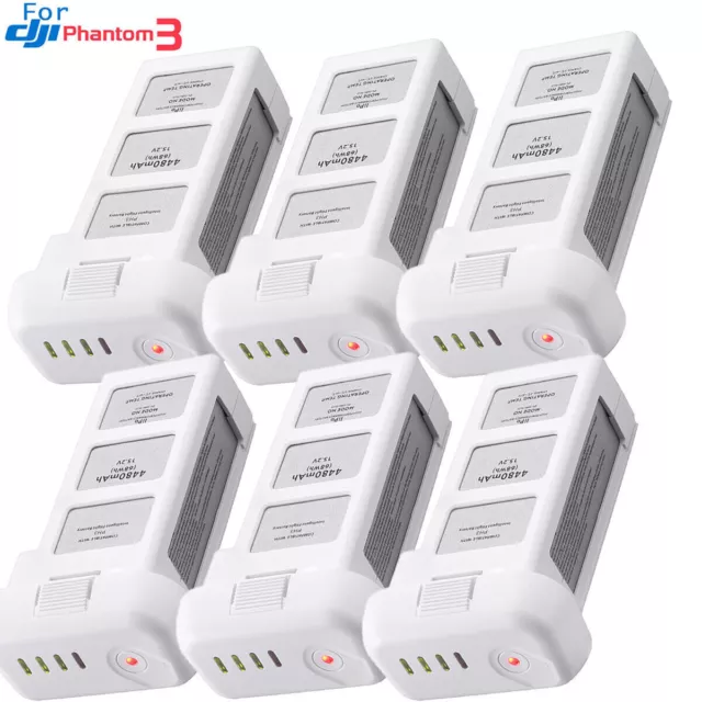 15.2V 4480mAh For DJI Phantom 3 Pro Advanced Standard Intelligent LiPo Battery