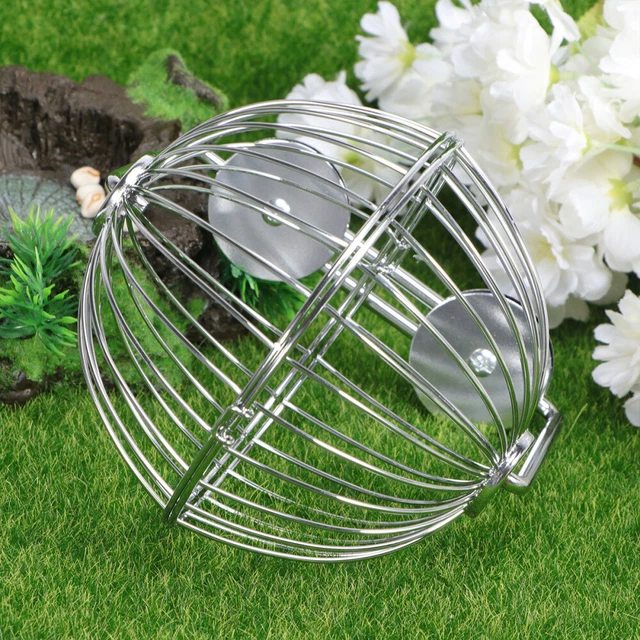 1 Pc Guinea Pig Heu Chinchilla Heu Metall Kaninchen Feeder Kaninchen Heu Feeder