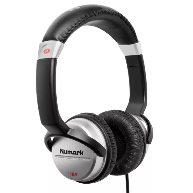 Numark HF125 Dj Casque Audio Professionnel Dj Casque/Écouteur 32 Ohm