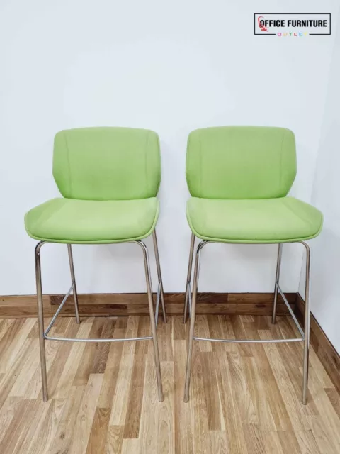 *FREE DELIVERY* Boss Design Kruze Bar Stools - Lime Green Canteen High Chair