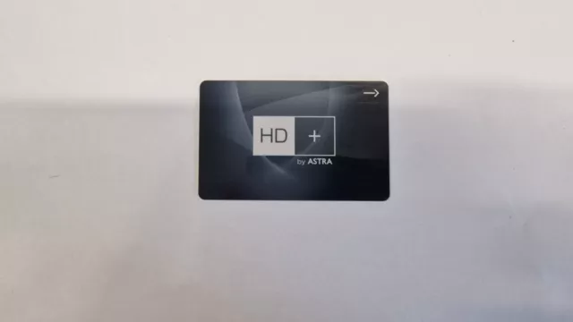HD+ Karte HD02 Astra Smartcard HD Plus - Abgelaufen jedoch wiederaufladbar
