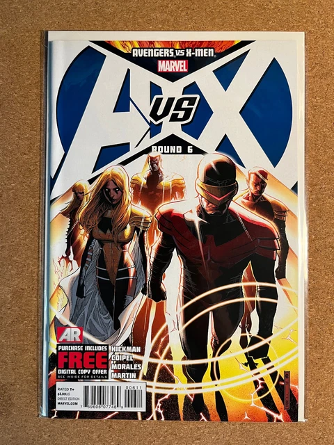 Avengers vs X-Men #6 (2012) Marvel Comics VF-NM