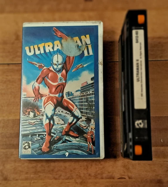ULTRAMAN 2 Avatar Cert Ex-Rental Video V2000 (not VHS/Beta) Rare! £14. ...