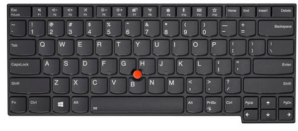 Lenovo 01YP548 tastiera Regno Unito