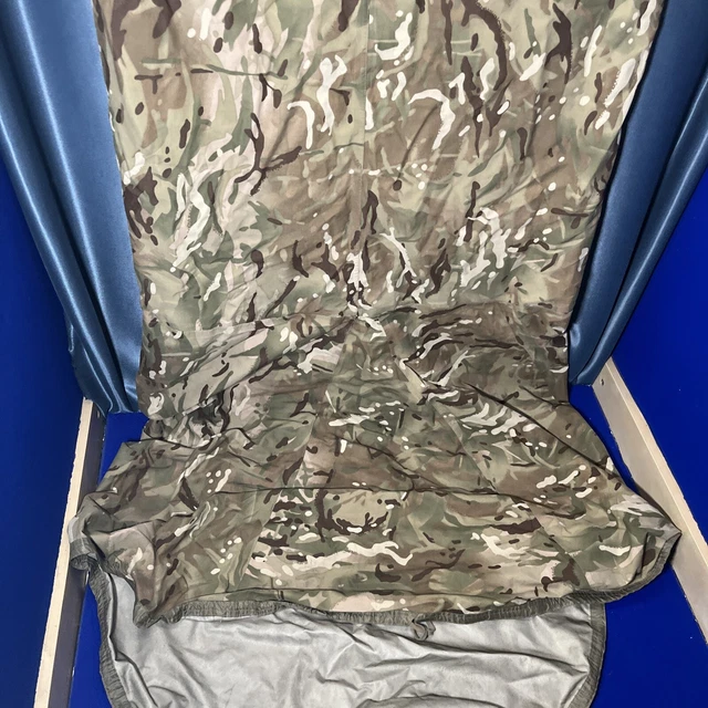 BRITISH ARMY MULTICAM MTP MVP Waterproof Bivi Bivvy Sleeping Bag Cover