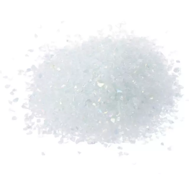 Irregular Crushed Glass for Crafts Resin Glitter  Coasters Ornament