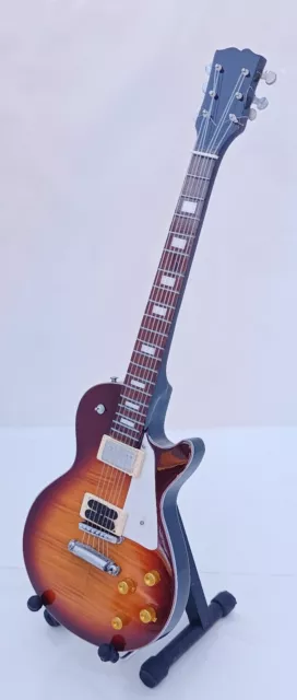 Gibson les Paul Custom - Guitare IN Miniature - Mini Guitare