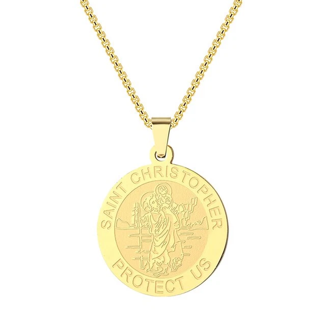 Good Luck Japanese Coin 5 Yen Fortune Japan Lucky Amulet Pendant Necklace Chain