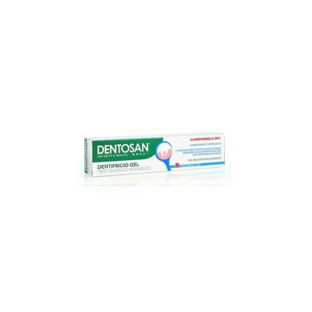 DENTOSAN Toothpaste Gel Chlorhexidine Intensive Action 75 ml