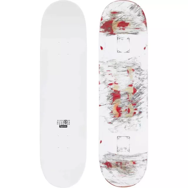 Supreme/MM6 Maison Margiela Skateboard *CONFIRMED* SOLD OUT