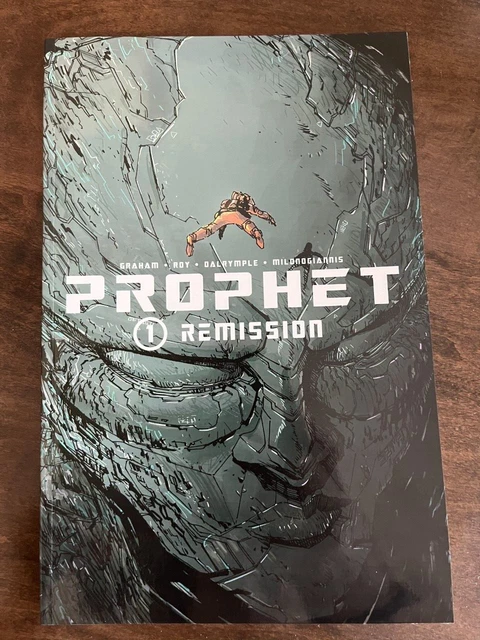 PROPHET #1 REMISION - BRANDON GRAHAM - Image Comics TPB - NEW 3
