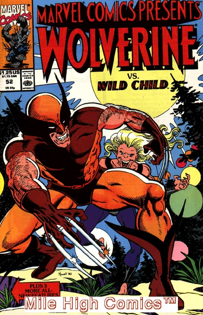 MARVEL COMICS PRESENTS (1988 Series)  (MARVEL) #52 Near Mint Comics Book