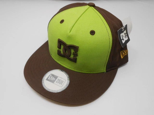Rare! New Licensed DC Shoes New Era RETRO Oh Snap 2 Adjustable Skaters Hat B136