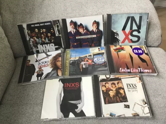 Job lot bundle Inxs CDs