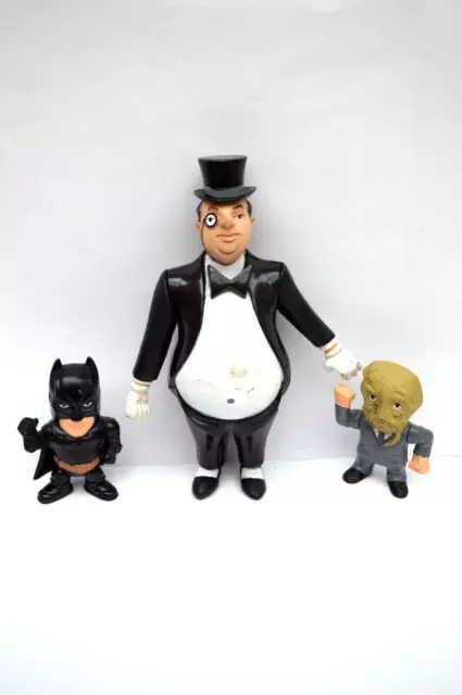 Figurine Lot Jouet Grand Pingouin Serie Batman Épouvantail Figure Quick Nestle