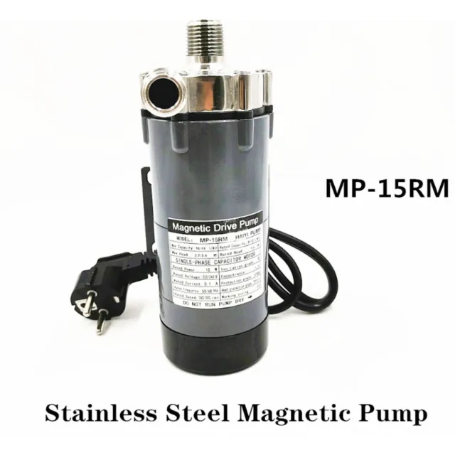Home brew Pump 110V Magnetic Drive Pump MP-15RM With Stainless Steel Head