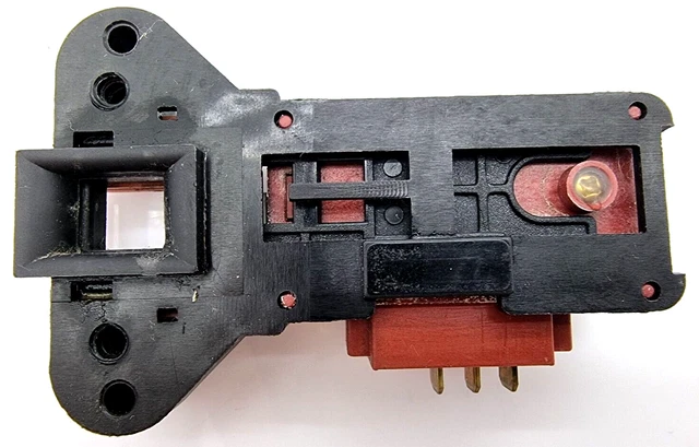 Serrure électrique De Hublot Pour Lave-linge Candy Et Hoover - Référence Compatible 43025488 - Pièce De Rechange, Sécurité Porte