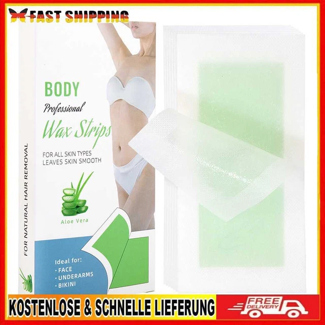 LI Q P R 20 pz depilazione ascelle carta cerata viso gamba sopracciglia capelli