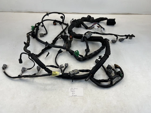 2012 Nissan NV 1500 4.0L Engine Wire Harness OEM.