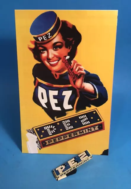 PEZ PEPPERMINT Klicker / Knacker original 50er Jahre