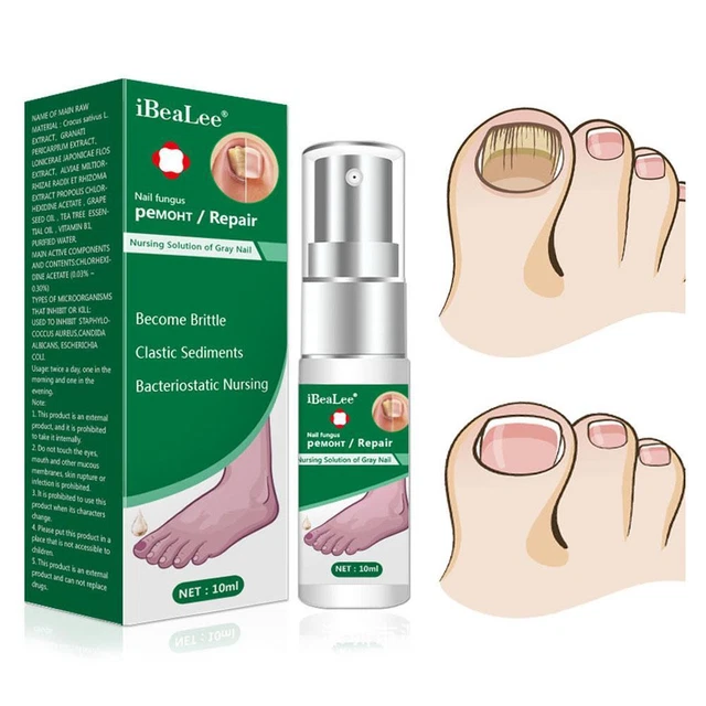 6/1PCS Nail Repair Essence Remove Onychomycosis Serum Treatments 10ml K0K9