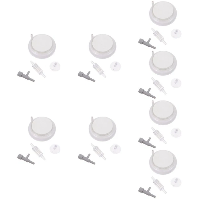 8 Set Étang Pour Aquarium Raffineur D'air Pompe À