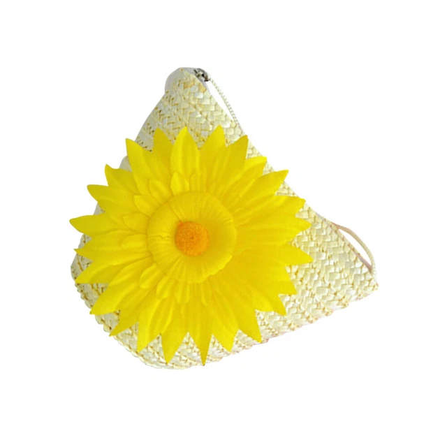 Woven Handbag Straw Bag Kids