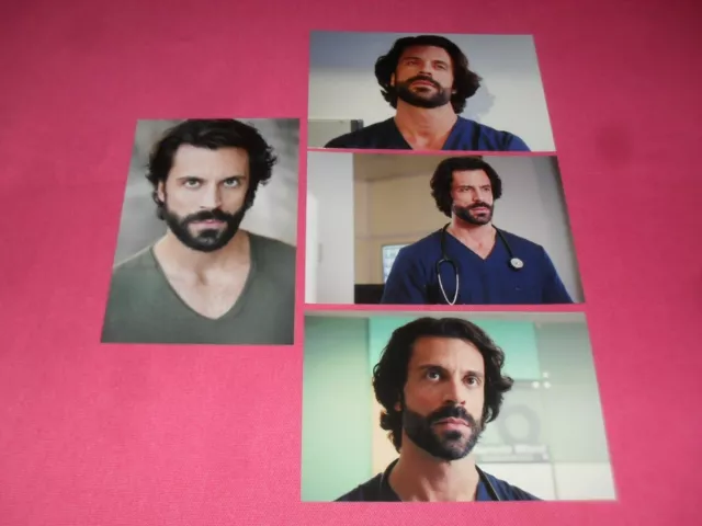 Christian Vit 6x4 Photograph Set Tv Actor Game Of Thrones Holby City The Job Lot