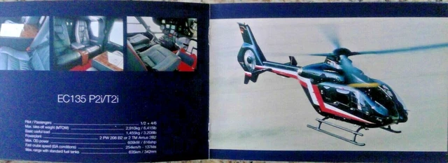 EUROCOPTER AIRBUS PRODUCT LINE Helicopter Brochure EC120 EC135 EC145 ...
