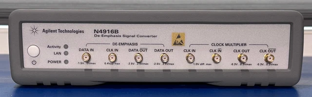 Keysight AGILENT N4916B De-Emphasis Signal Converter