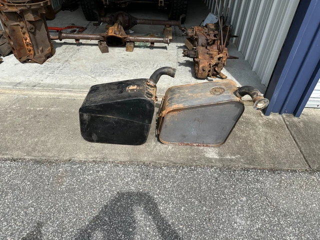 Ih Scout 800 Fuel Tanks