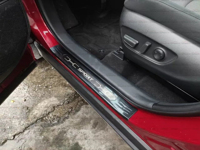 Para Toyota RAV4 Auto Accesorios Car Piezas Puerta Umbral Placa De Desgaste 2020