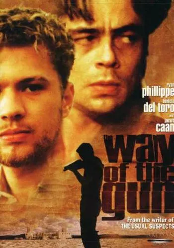 The Way of the Gun (DVD, 2001, Sensormatic Security Tag) MOVIE Ryan Phillippe