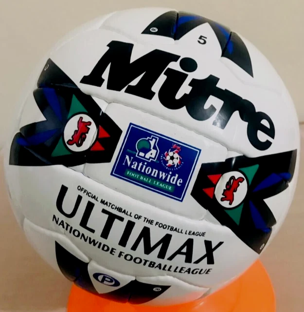 New Mitre Ultimax F.A Premier League 1998-2000 Official Soccer Ball New Mitre Ultimax F.A Premier League 1998-2000 Official Soccer Ball