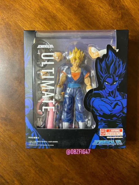 Demoniacal Fit - The Mightiest Radiance Super vegito Action Figure in stock  MISB
