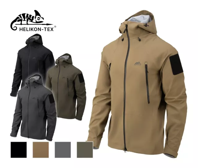 Helikon-Tex SQUALL Hardshell Jacket MEMBRANE ecwcs Rain parka Outdoor Tactical