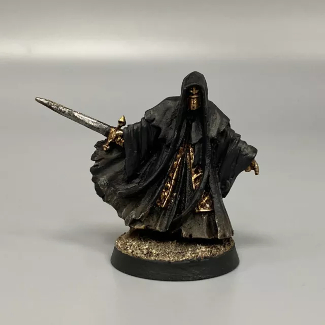 Kamul The Easterling Metal The Lord Of The Rings Games Workshop Painted & Based